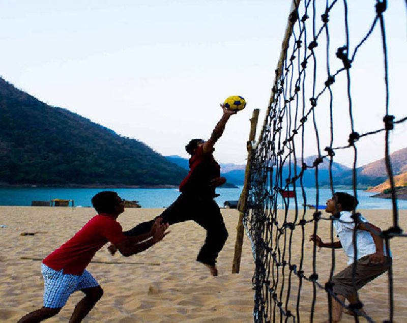 Sand Volleyball